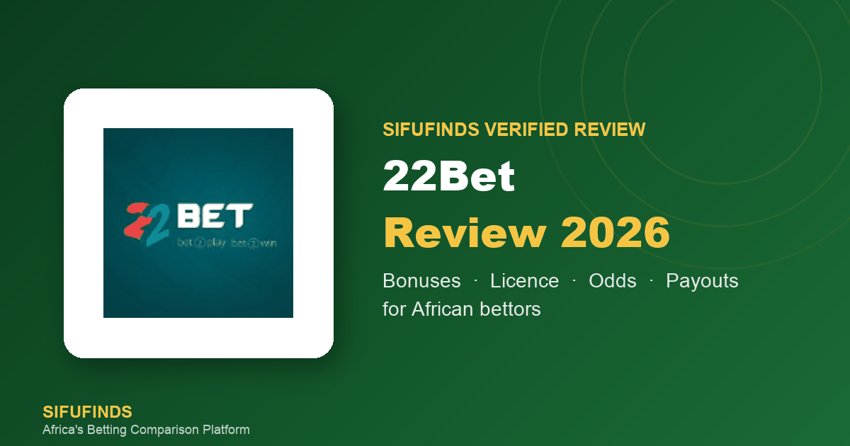 22Bet Review 2026: Is It Worth It for African Bettors?