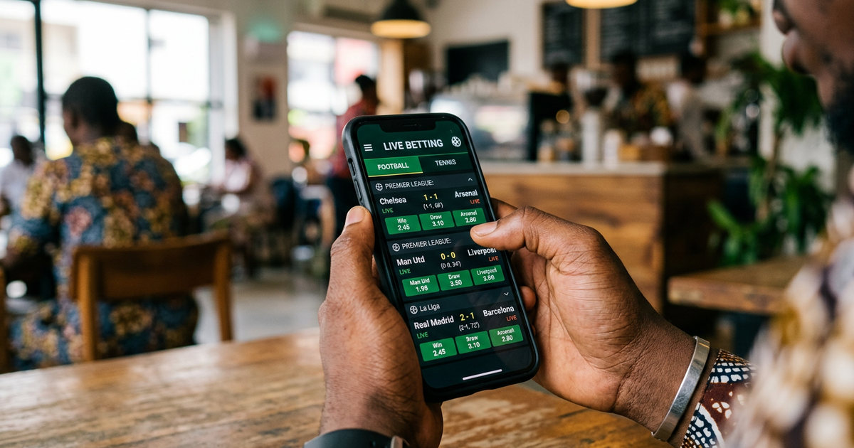 4 Sports Betting Apps in Nigeria for 2026: Speed, UI