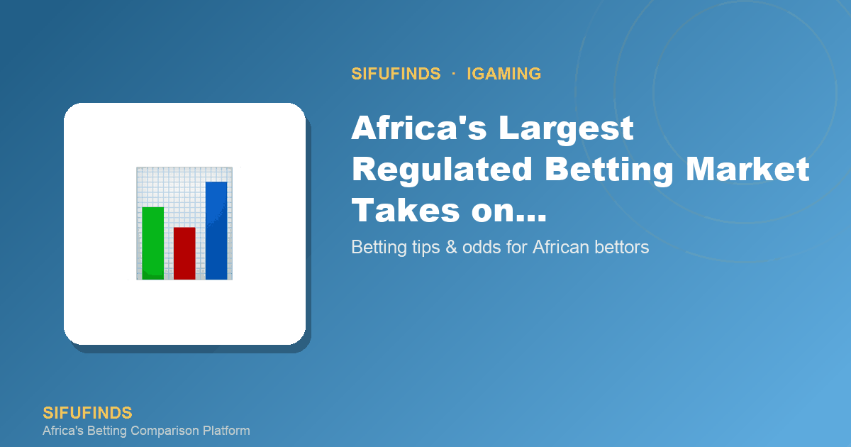 Africa's Largest Regulated Betting Market Takes