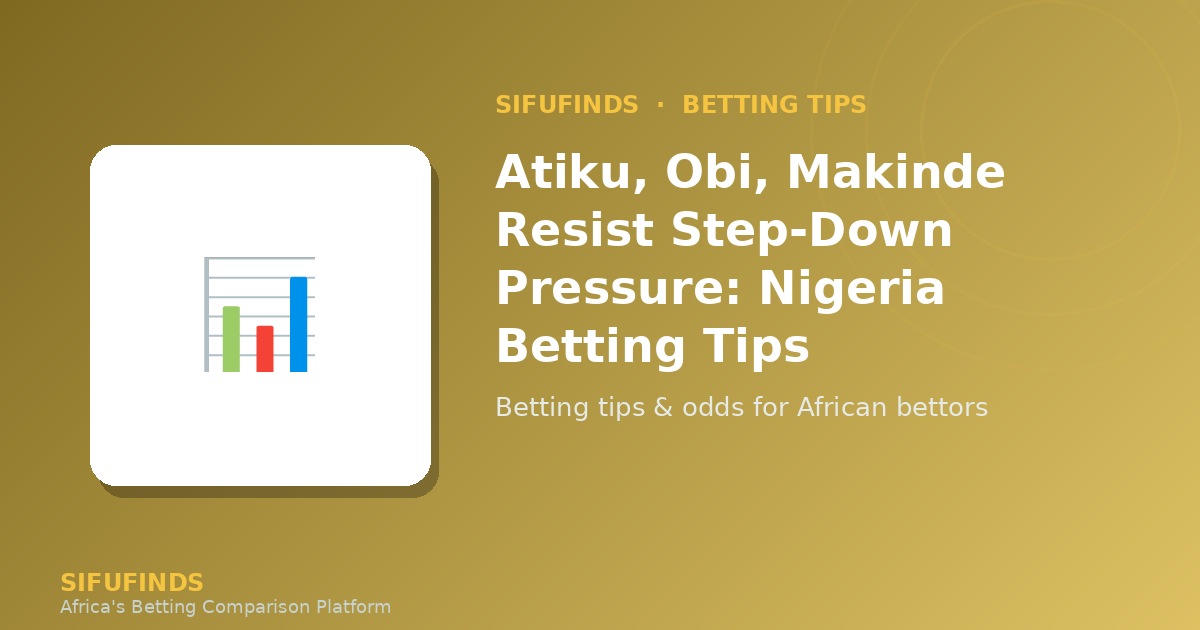 Atiku, Obi, Makinde Resist Step-Down Pressure: Nigeria