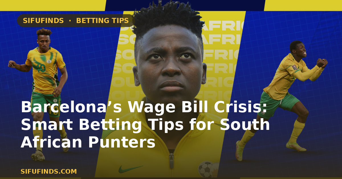 Barcelona's Wage Bill Concerns: Betting Tips for South