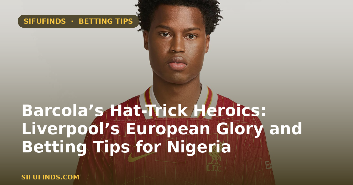 Barcola’s Hat-Trick Heroics: Liverpool’s European Glory