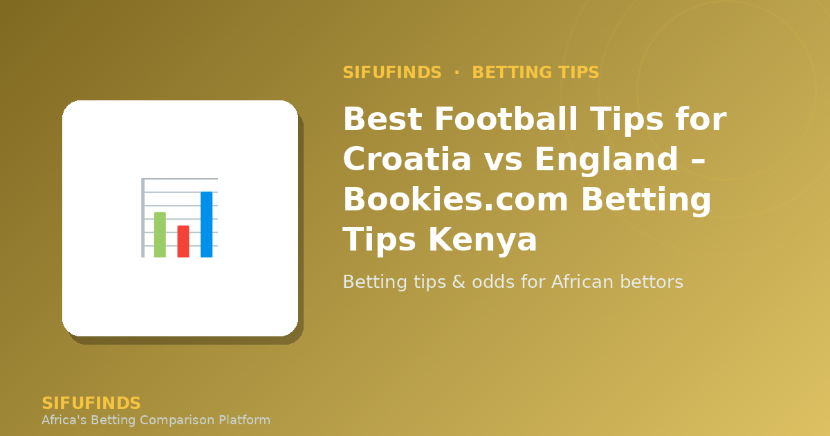 Best Football Tips for Croatia vs England – Bookies.com Betting Tips Kenya