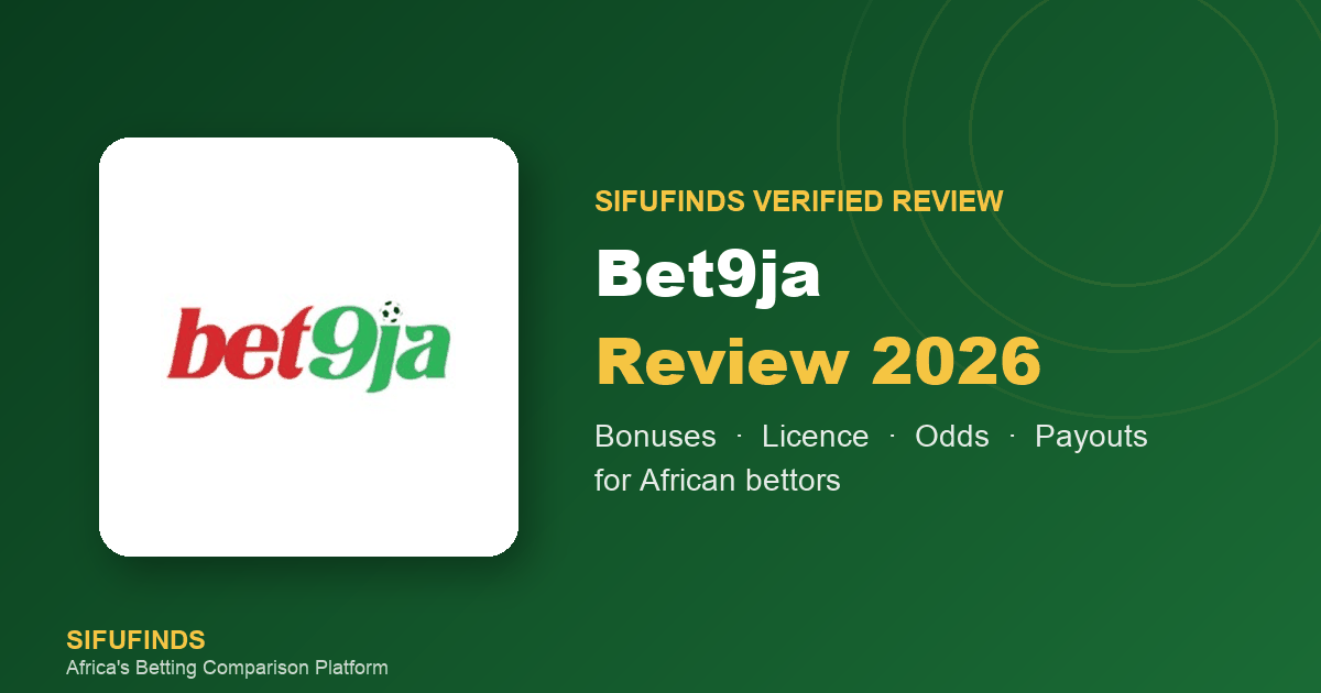 Bet9ja Review 2026: Nigeria's Top Bookmaker?