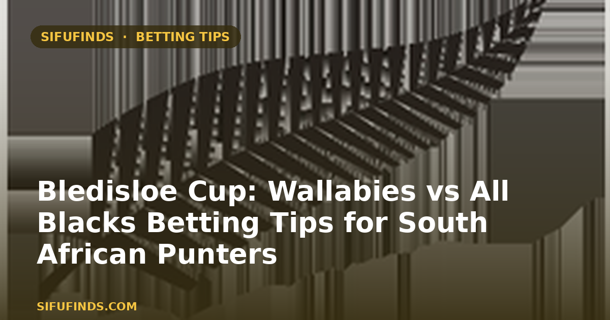 Bledisloe Cup: Wallabies vs All Blacks Betting Tips