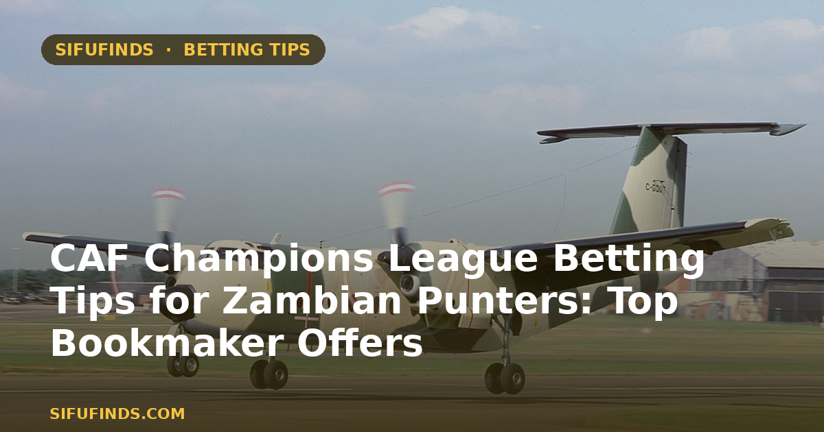 CAF Champions League Betting Tips for Zambian Punters: Top