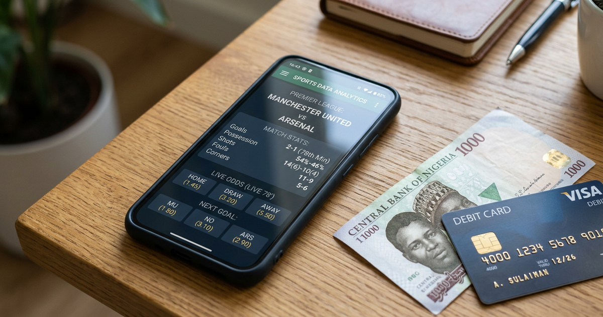 Choosing a Sports Betting Platform in Nigeria for 2026