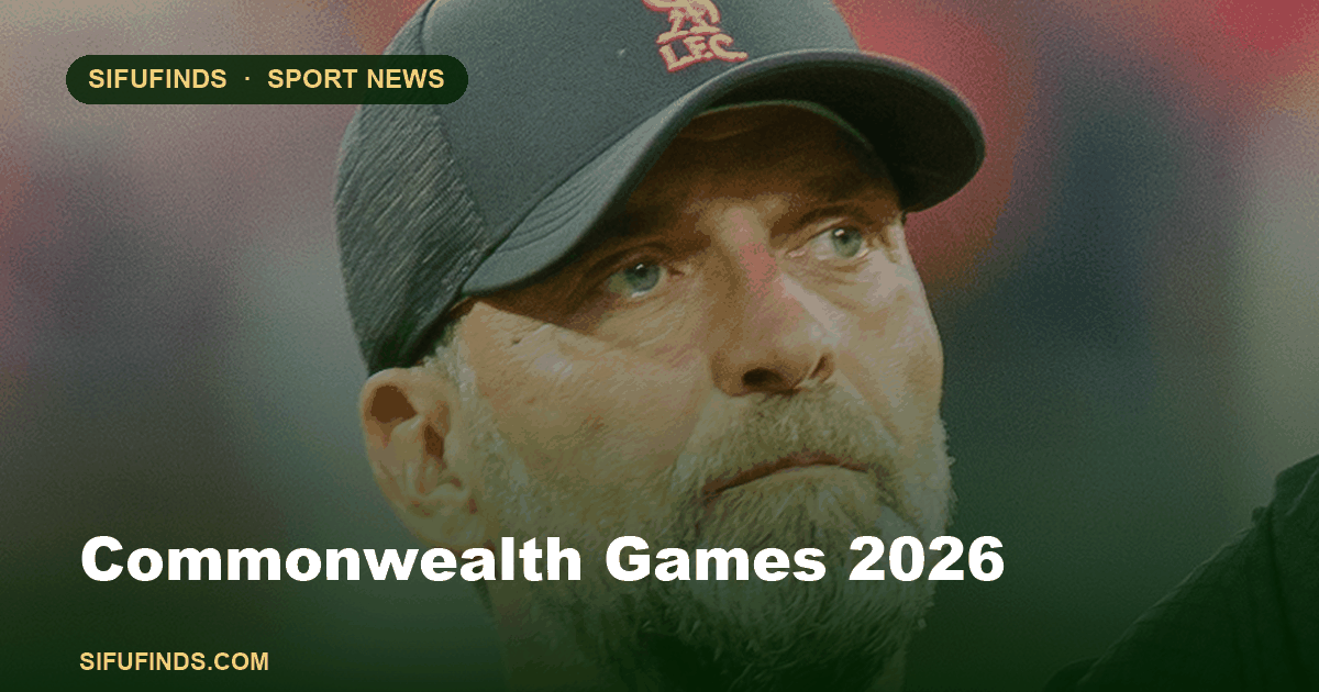 Commonwealth Games 2026