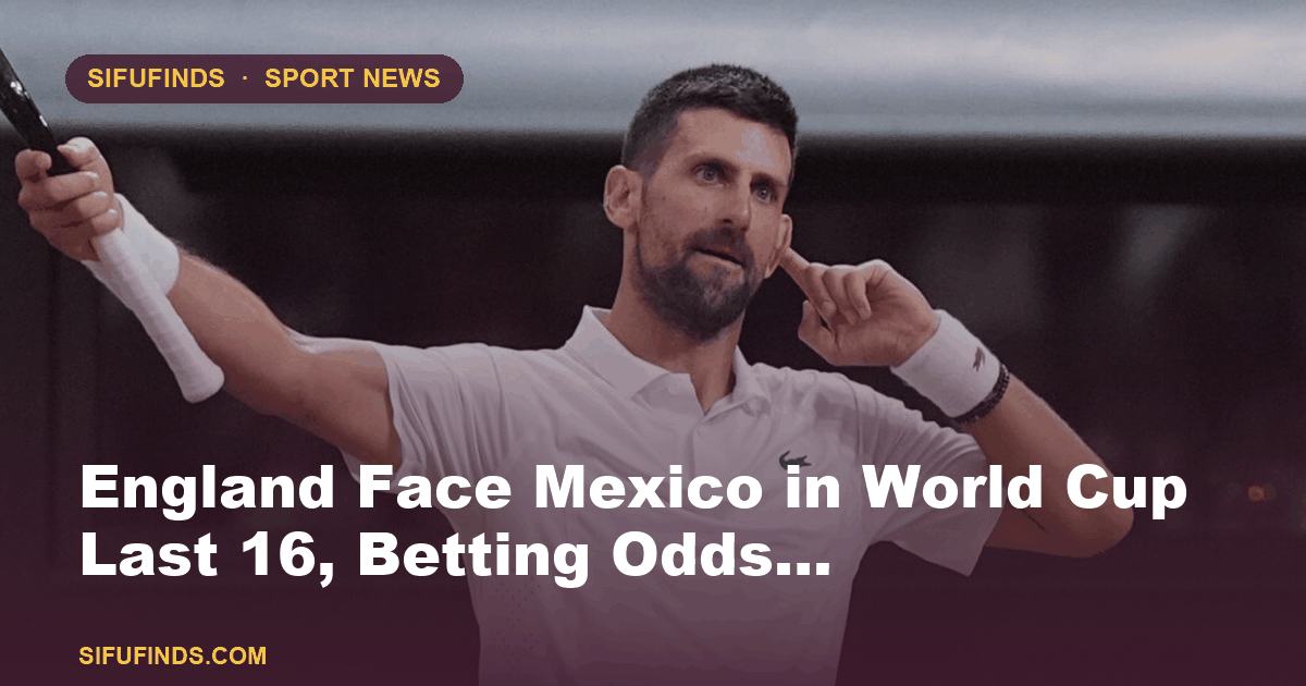 England Face Mexico in World Cup Last 16, Betting Odds…