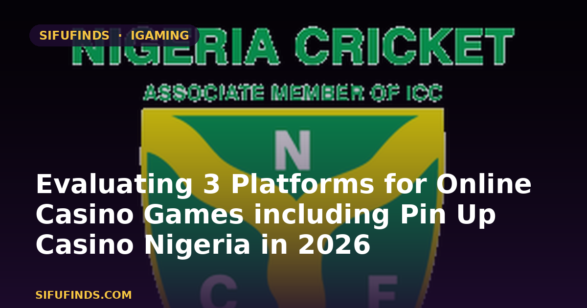 Evaluating 3 Platforms for Online Casino Games including