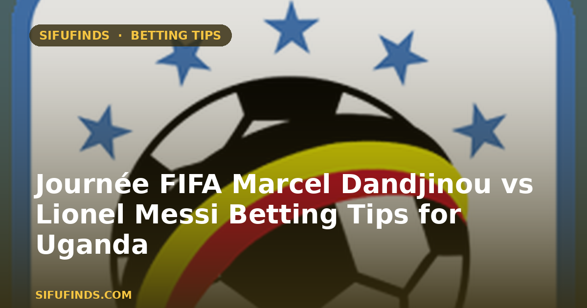 Journée FIFA Marcel Dandjinou vs Lionel Messi Betting Tips