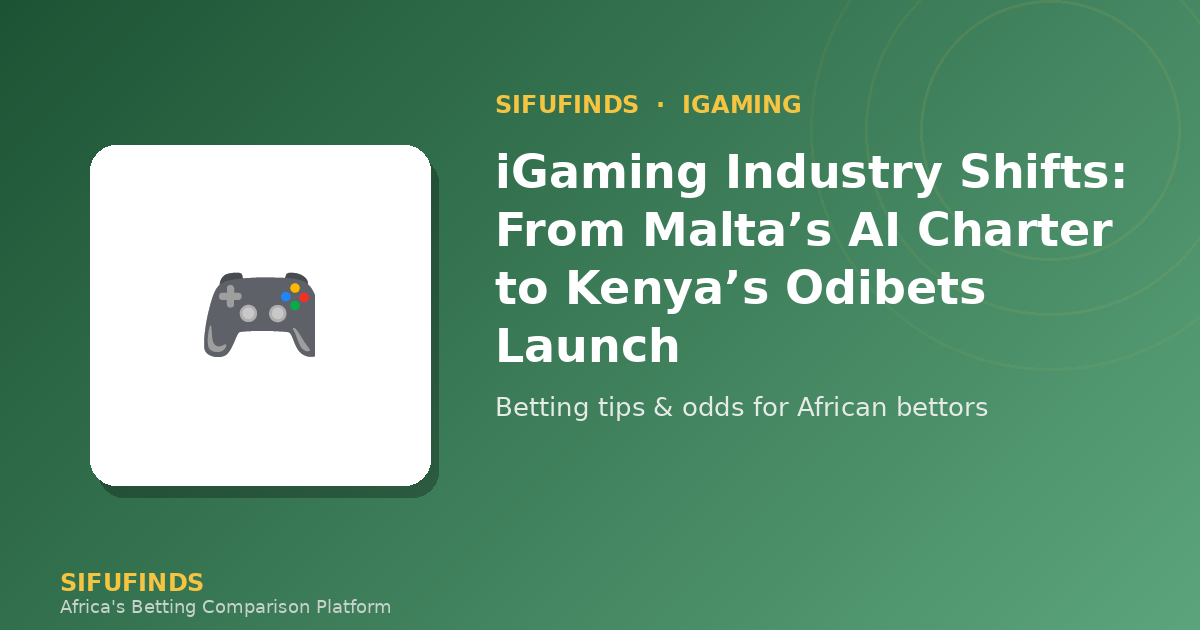 iGaming Industry Shifts: From Malta’s AI Charter