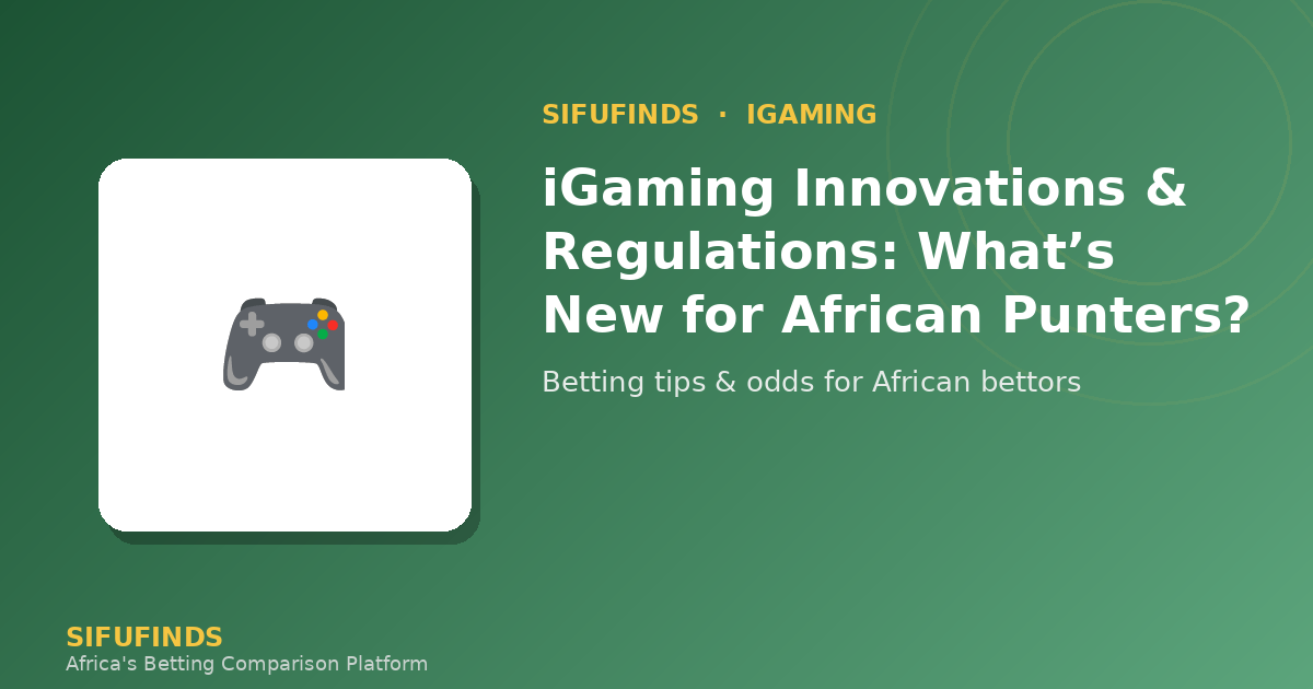 iGaming Innovations & Regulations: What’s New