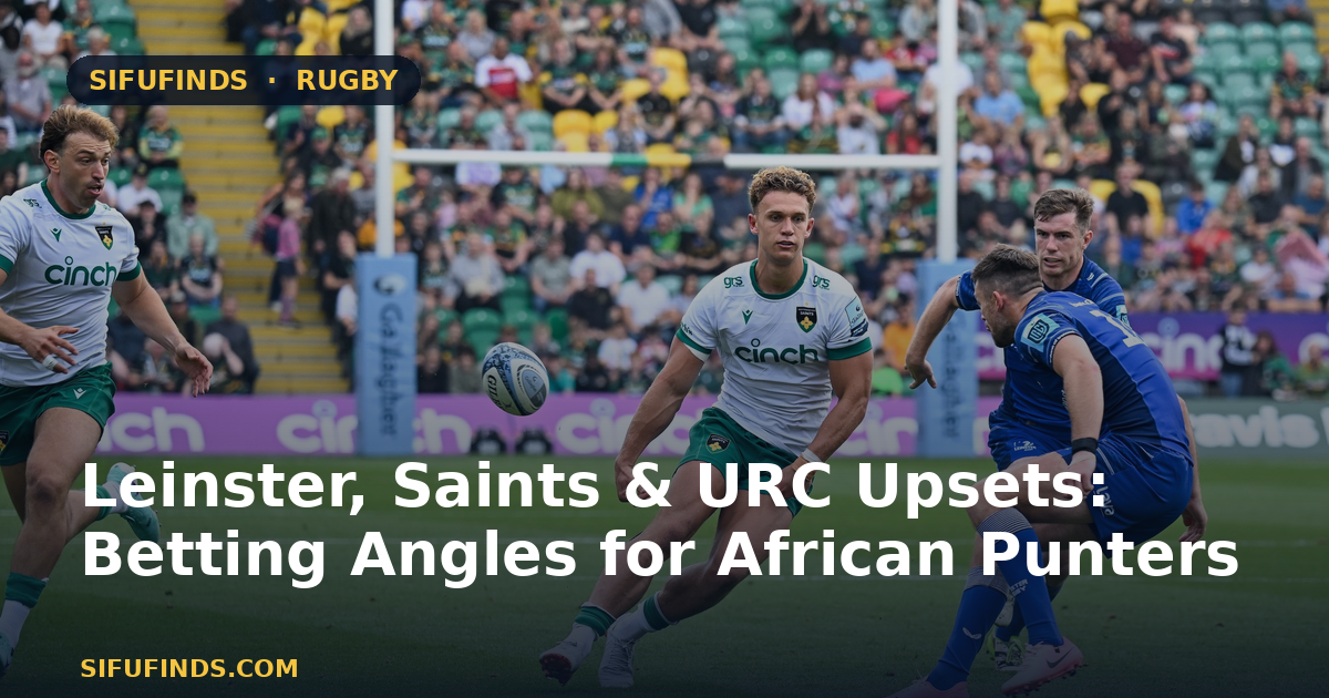 Leinster, Saints & URC Upsets: Betting Angles