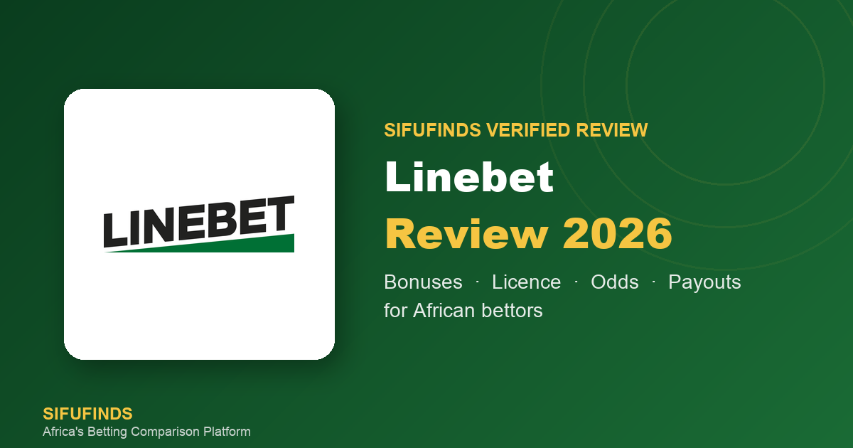 Linebet Review Africa 2026: Bonus, Betting & Payments
