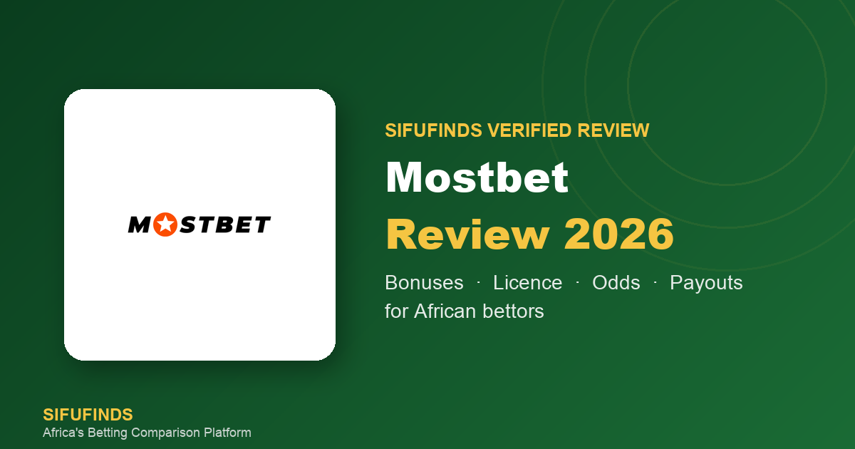 Mostbet Review 2026: Is It Legit in Africa?