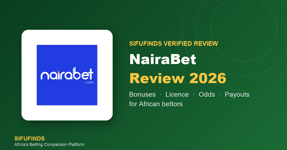 NairaBet Review 2026: Is It Worth It for Nigerian Bettors?