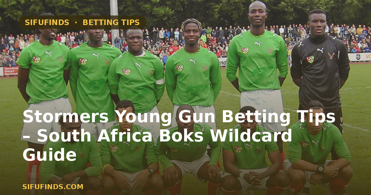Stormers Young Gun Betting Tips – South Africa Boks