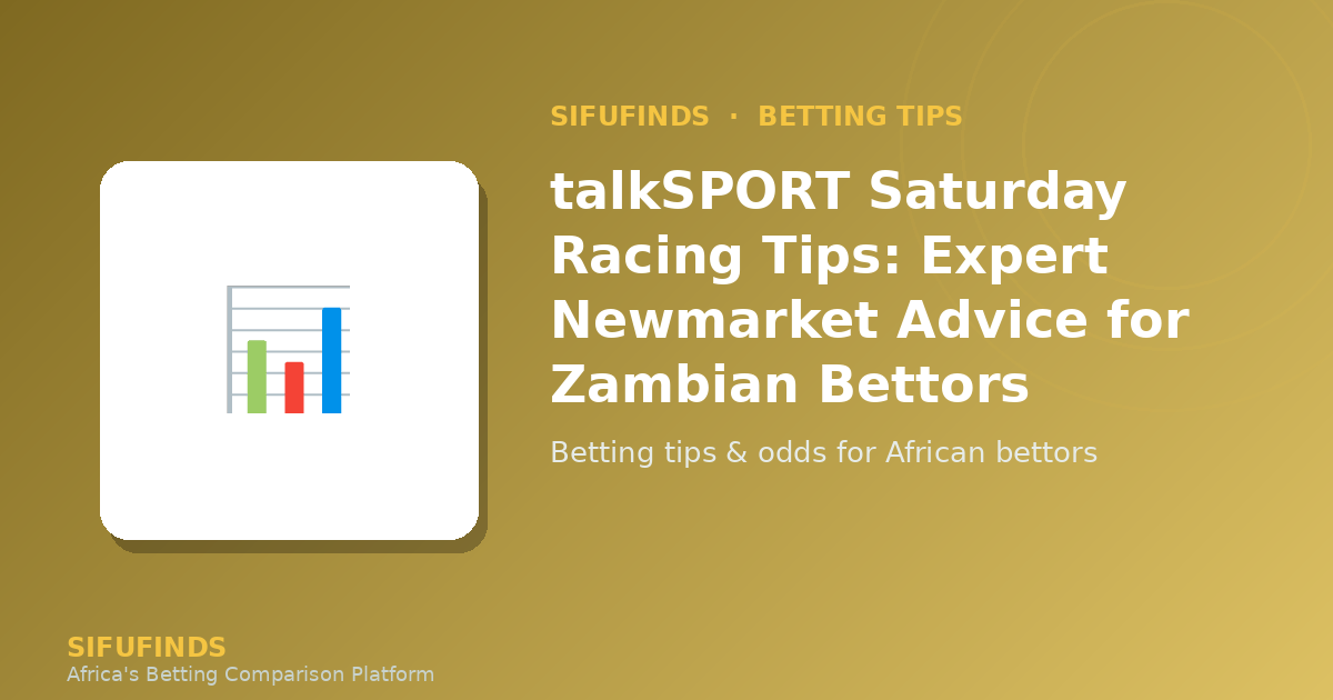 talkSPORT Saturday Racing Tips: Expert Newmarket Advice