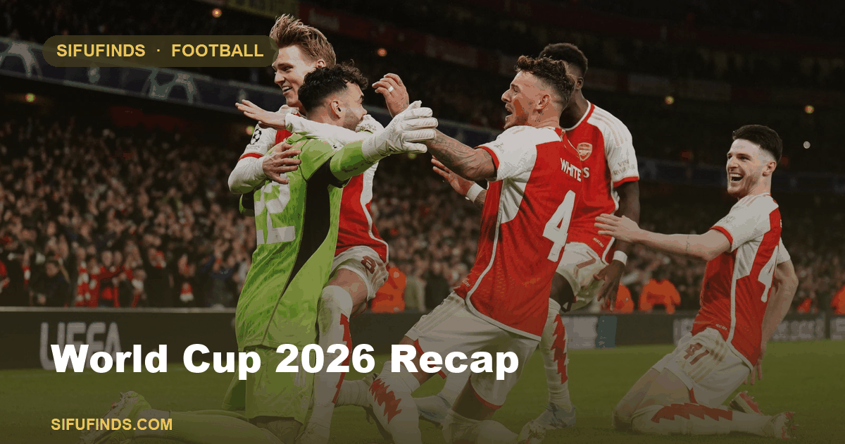 World Cup 2026 Recap