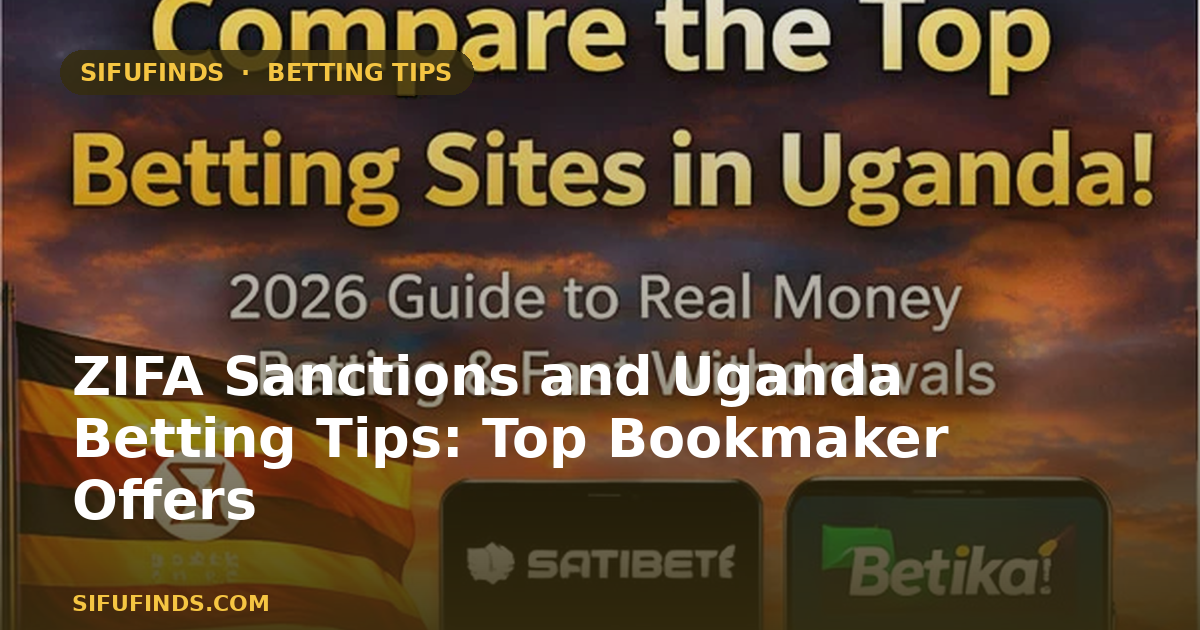 ZIFA Sanctions and Uganda Betting Tips: Top Bookmaker Offers