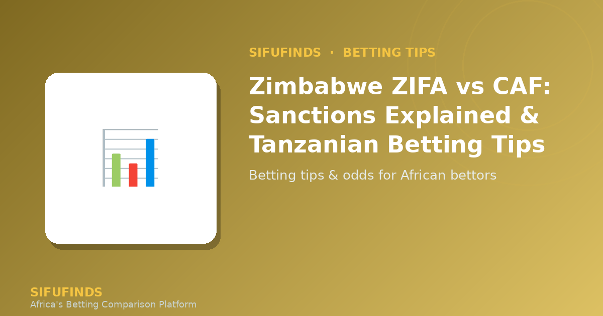 Zimbabwe ZIFA vs CAF: Sanctions Explained