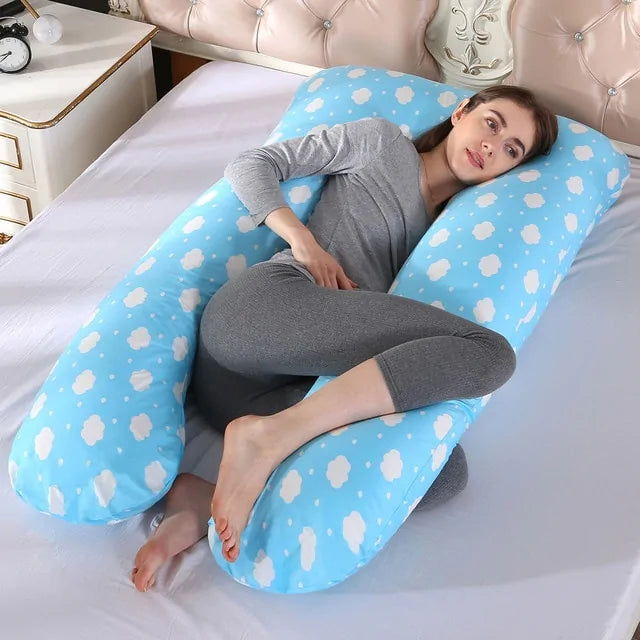 Pregnancy Support Pillow - U Shape