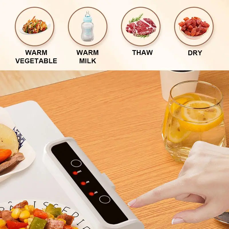 Adjustable Electric Warming Tray